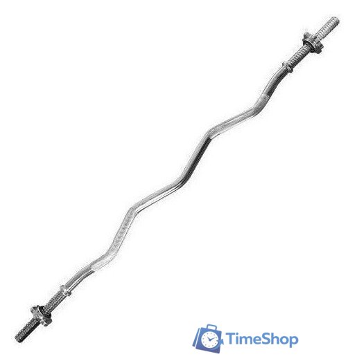 Гриф для штанги Atlas Sport W-образный W-1200 - Изображение №1 — Интернет-магазин Time-Shop