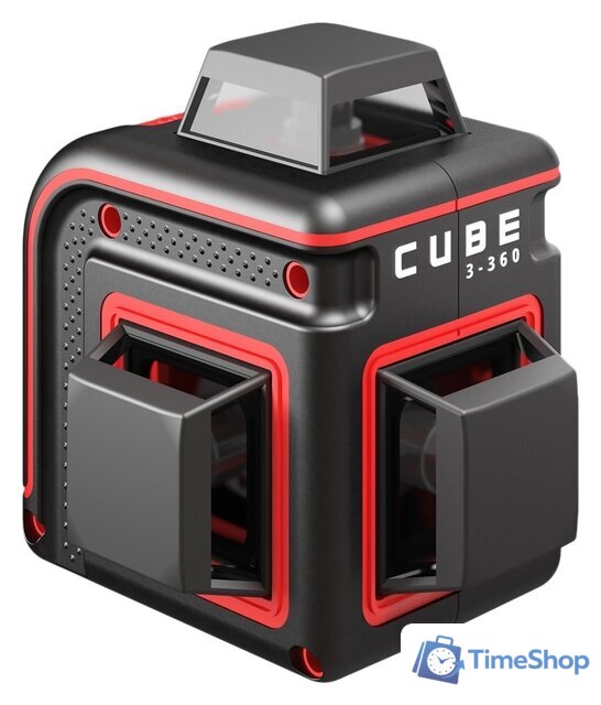 Лазерный нивелир ADA Instruments Cube 3-360 Professional Edition А00572 - Изображение №2 — Интернет-магазин Time-Shop