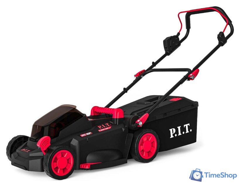 Газонокосилка P.I.T. PLM20H-330B/1 - Изображение №1 — Интернет-магазин Time-Shop