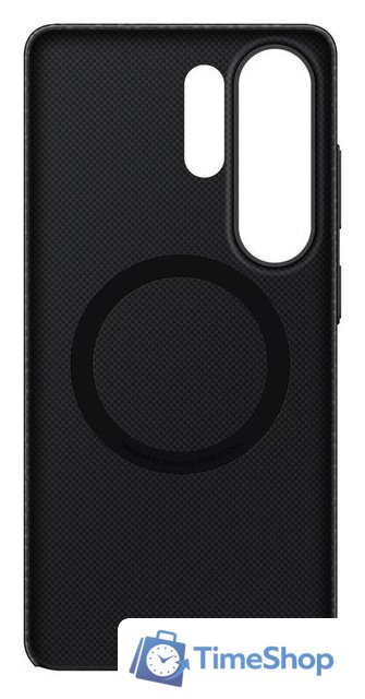 Чехол для телефона Samsung Carbon Magnet Case для Samsung Galaxy S26 Ultra (черный) - Изображение №2 — Интернет-магазин Time-Shop