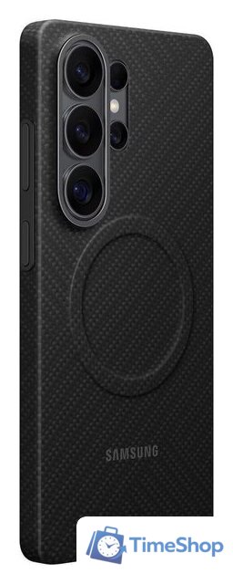 Чехол для телефона Samsung Carbon Magnet Case для Samsung Galaxy S26 Ultra (черный) - Изображение №4 — Интернет-магазин Time-Shop