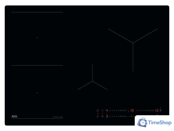 Варочная панель AEG TO74IB00IB - Изображение №1 — Интернет-магазин Time-Shop
