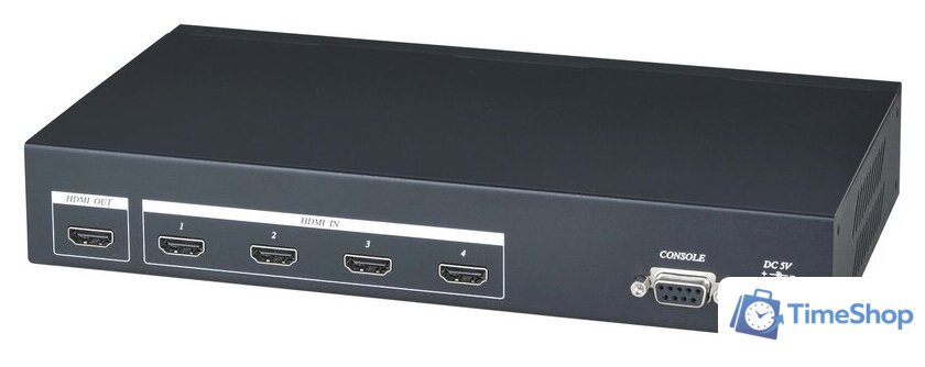Переключатель SC&T HS04-4K6G - Изображение №2 — Интернет-магазин Time-Shop