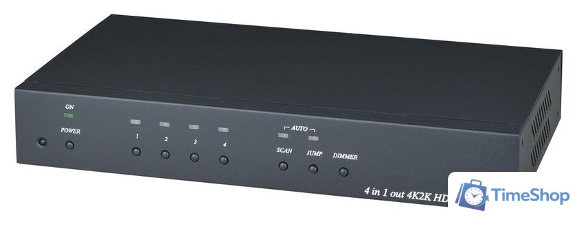 Переключатель SC&T HS04-4K6G - Изображение №1 — Интернет-магазин Time-Shop