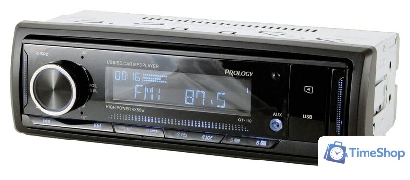 USB-магнитола Prology GT-110 - Изображение №9 — Интернет-магазин Time-Shop