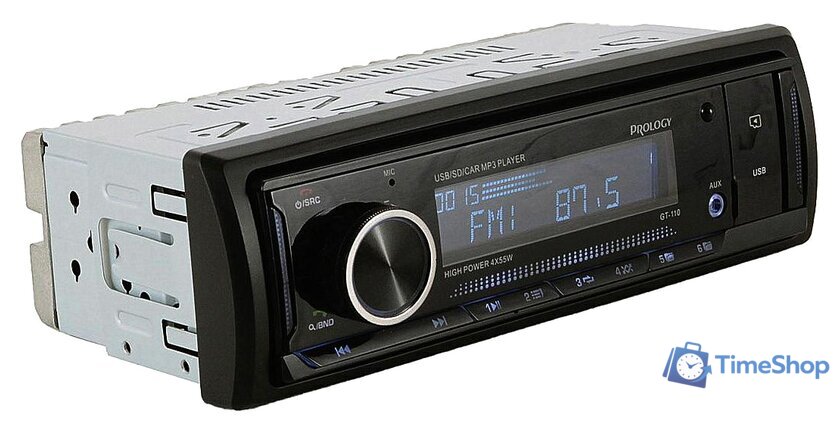 USB-магнитола Prology GT-110 - Изображение №5 — Интернет-магазин Time-Shop