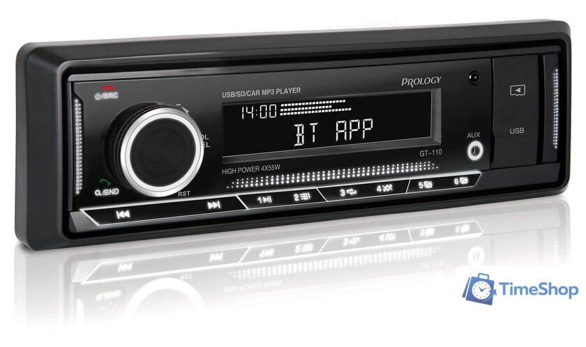 USB-магнитола Prology GT-110 - Изображение №2 — Интернет-магазин Time-Shop