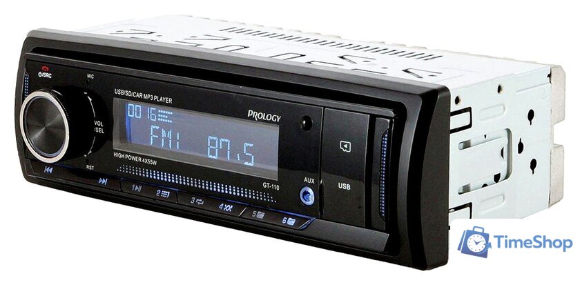 USB-магнитола Prology GT-110 - Изображение №6 — Интернет-магазин Time-Shop