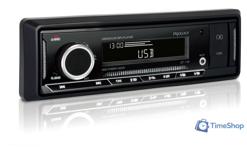 USB-магнитола Prology GT-110 - Изображение №3 — Интернет-магазин Time-Shop