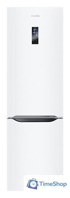 Холодильник MAUNFELD MFF195NFW10 - Изображение №4 — Интернет-магазин Time-Shop
