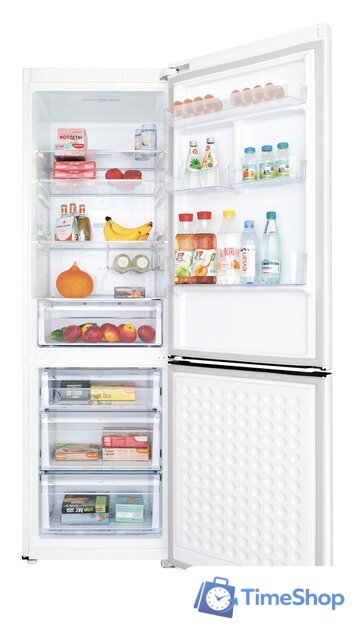 Холодильник MAUNFELD MFF195NFW10 - Изображение №3 — Интернет-магазин Time-Shop