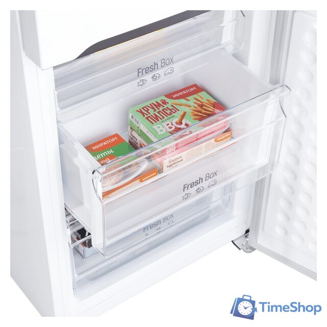 Холодильник MAUNFELD MFF195NFW10 - Изображение №11 — Интернет-магазин Time-Shop