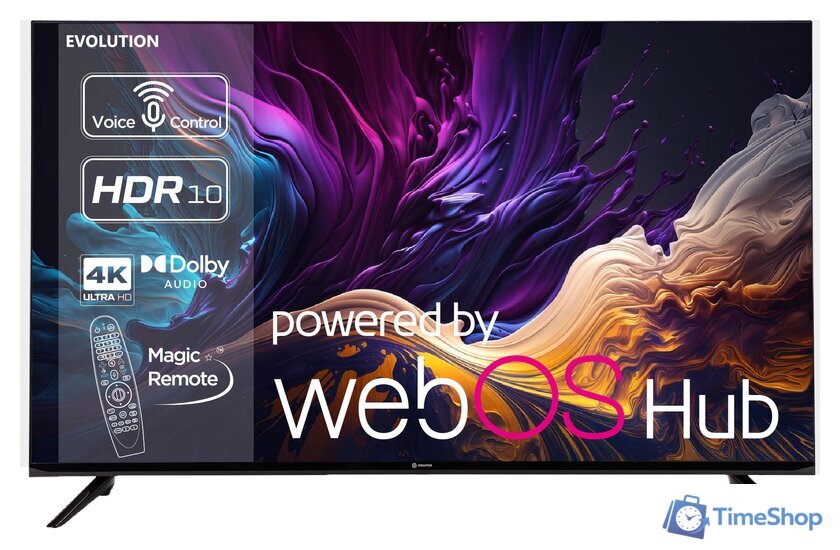 Телевизор Evolution WOS43MR1UHD - Изображение №1 — Интернет-магазин Time-Shop