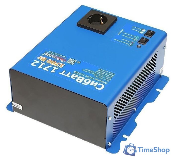Автомобильный инвертор СибКонтакТ СибВатт 1712 - Изображение №5 — Интернет-магазин Time-Shop