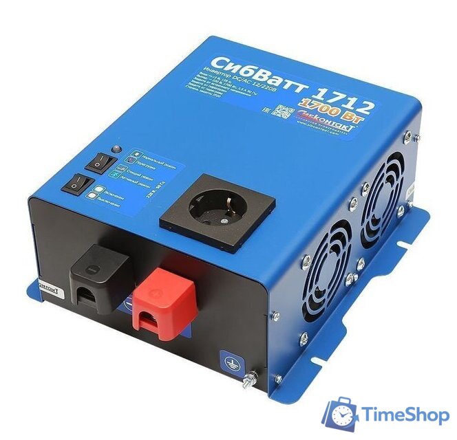 Автомобильный инвертор СибКонтакТ СибВатт 1712 - Изображение №1 — Интернет-магазин Time-Shop