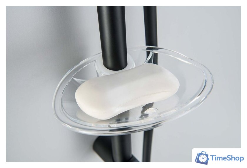 Душевой гарнитур  Aquatek Оберон AQ2014MB (матовый черный) - Изображение №9 — Интернет-магазин Time-Shop