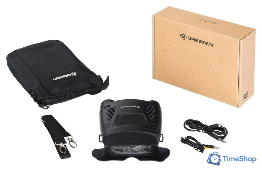 Бинокль Bresser с функцией записи 74364 - Изображение №2 — Интернет-магазин Time-Shop