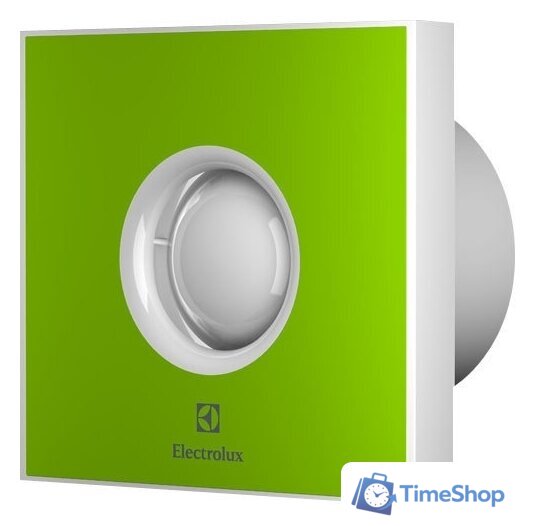 Осевой вентилятор Electrolux Rainbow EAFR-100T (зеленый, таймер) - Изображение №1 — Интернет-магазин Time-Shop