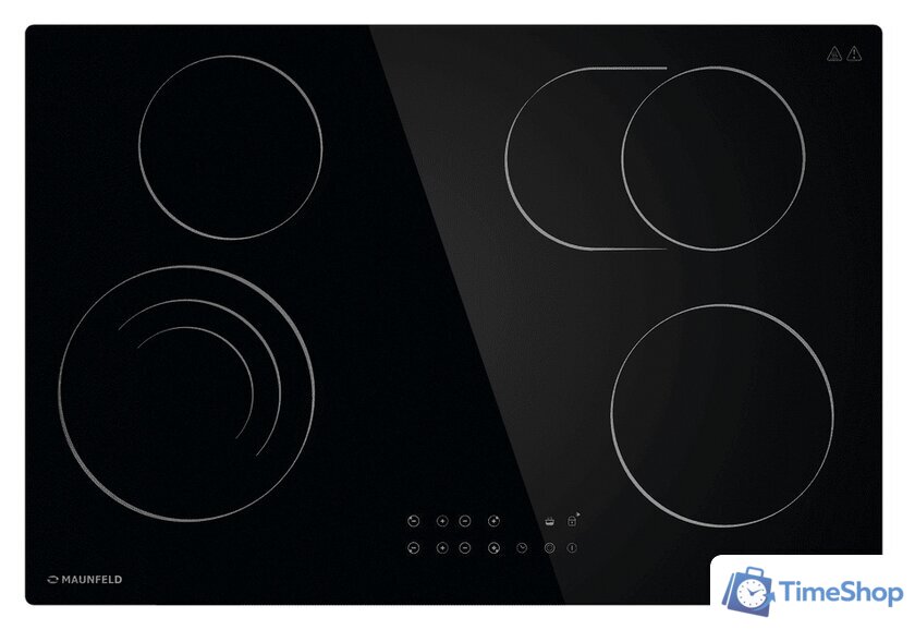 Варочная панель MAUNFELD CVCE774SMTBK - Изображение №3 — Интернет-магазин Time-Shop