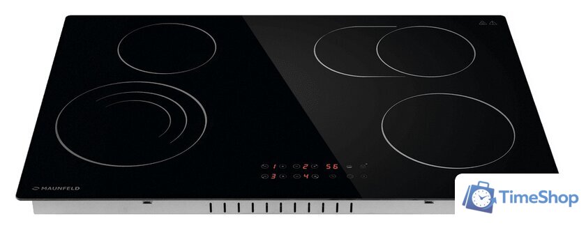 Варочная панель MAUNFELD CVCE774SMTBK - Изображение №2 — Интернет-магазин Time-Shop
