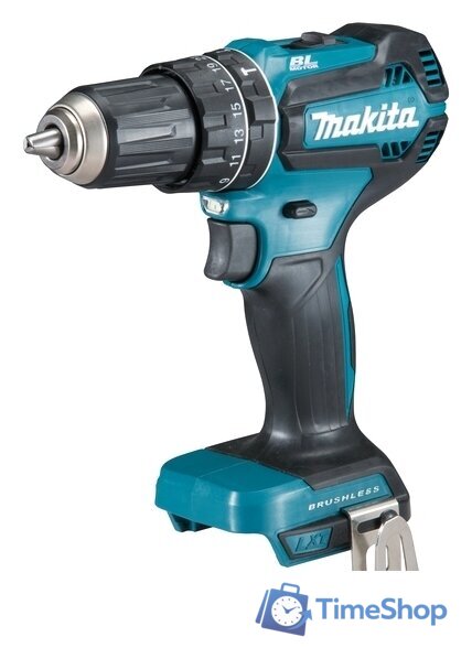 Ударная дрель-шуруповерт Makita DHP485RFJ (с 2-мя АКБ, кейс) - Изображение №2 — Интернет-магазин Time-Shop