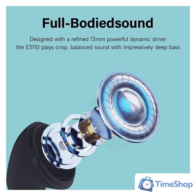 Наушники Nokia E3110 (черный) - Изображение №9 — Интернет-магазин Time-Shop