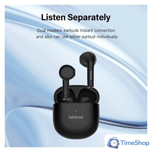 Наушники Nokia E3110 (черный) - Изображение №13 — Интернет-магазин Time-Shop