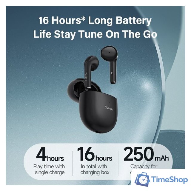 Наушники Nokia E3110 (черный) - Изображение №16 — Интернет-магазин Time-Shop