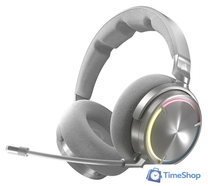 Наушники Corsair Virtuoso Max Wireless (серебристый) - Изображение №1 — Интернет-магазин Time-Shop