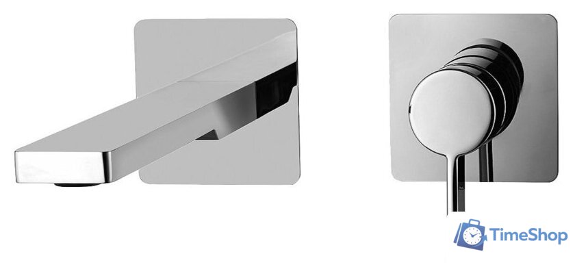 Смеситель Paffoni Rock RO104CR70 - Изображение №1 — Интернет-магазин Time-Shop