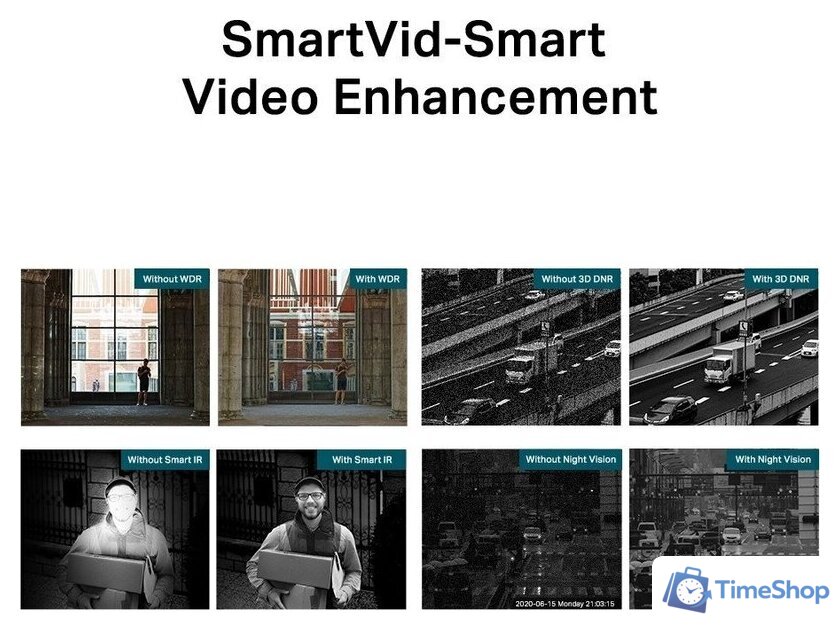 IP-камера TP-Link Vigi C350 (4 мм) - Изображение №4 — Интернет-магазин Time-Shop