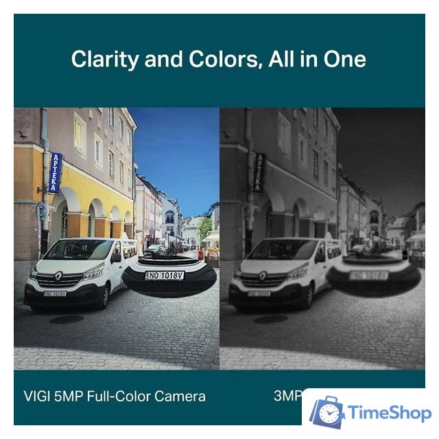 IP-камера TP-Link Vigi C350 (4 мм) - Изображение №3 — Интернет-магазин Time-Shop