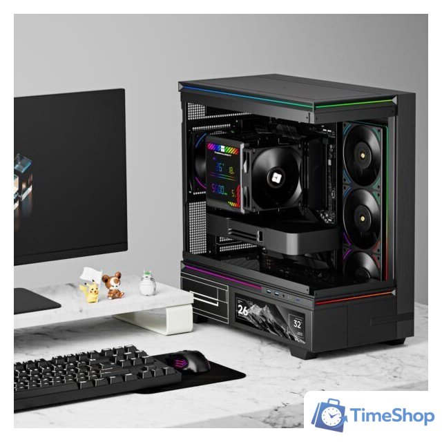 Кулер для процессора Thermalright Peerless Assassin 140 Digital (черный) - Изображение №3 — Интернет-магазин Time-Shop