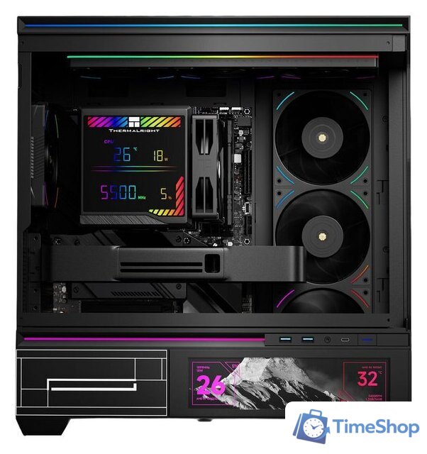 Кулер для процессора Thermalright Peerless Assassin 140 Digital (черный) - Изображение №2 — Интернет-магазин Time-Shop