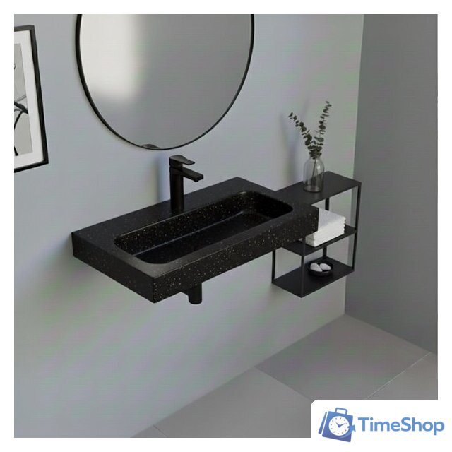 Умывальник Lauter Miletta 2161355GB (Gold Black) - Изображение №6 — Интернет-магазин Time-Shop