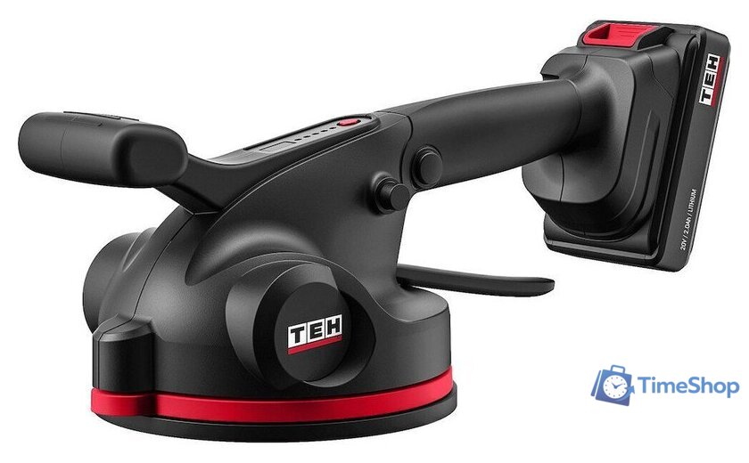 Стеклодомкрат (присоска для стекла и плитки) TEH TTV6360 (с 2-мя АКБ, кейс) - Изображение №1 — Интернет-магазин Time-Shop