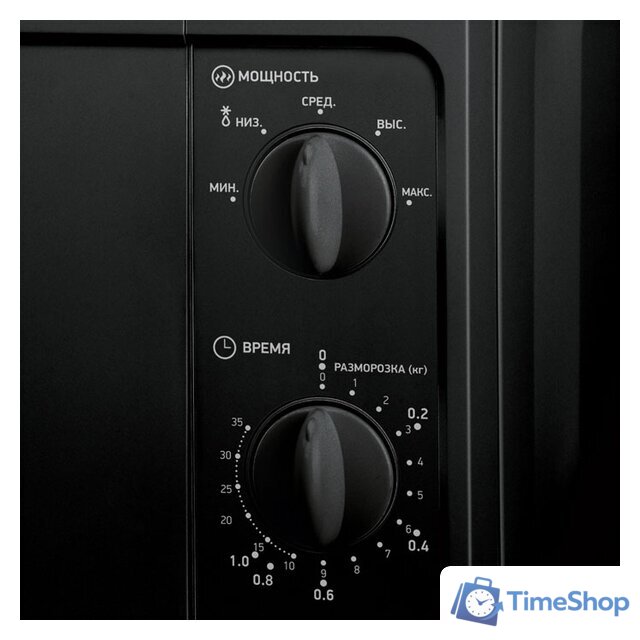 Микроволновая печь BBK 20MWS-709M/B - Изображение №2 — Интернет-магазин Time-Shop