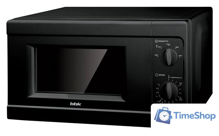 Микроволновая печь BBK 20MWS-709M/B - Изображение №1 — Интернет-магазин Time-Shop