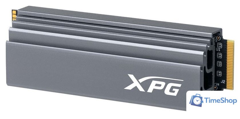SSD ADATA XPG GAMMIX S70 1TB AGAMMIXS70-1T-C - Изображение №2 — Интернет-магазин Time-Shop