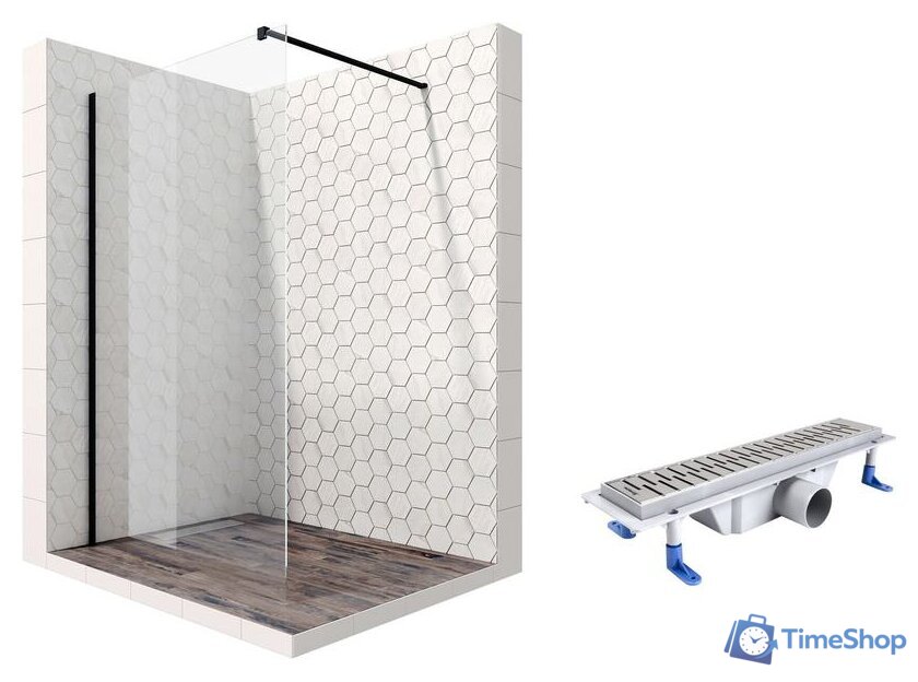 Душевая стенка Ambassador Set 15031109-ST5 - Изображение №1 — Интернет-магазин Time-Shop