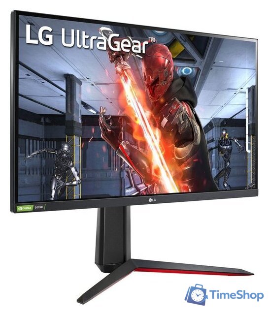 Игровой монитор LG UltraGear 27GN650-B - Изображение №4 — Интернет-магазин Time-Shop