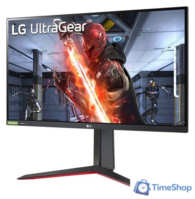 Игровой монитор LG UltraGear 27GN650-B - Изображение №2 — Интернет-магазин Time-Shop