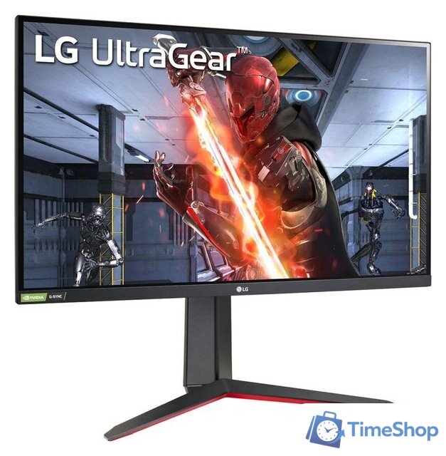Игровой монитор LG UltraGear 27GN650-B - Изображение №3 — Интернет-магазин Time-Shop