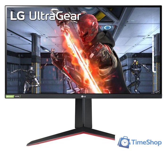 Игровой монитор LG UltraGear 27GN650-B - Изображение №1 — Интернет-магазин Time-Shop
