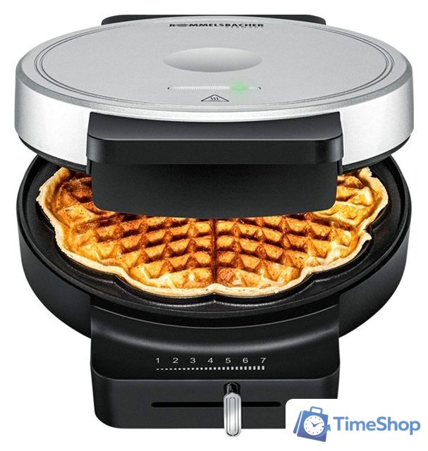 Вафельница ROMMELSBACHER WA 850 - Изображение №1 — Интернет-магазин Time-Shop