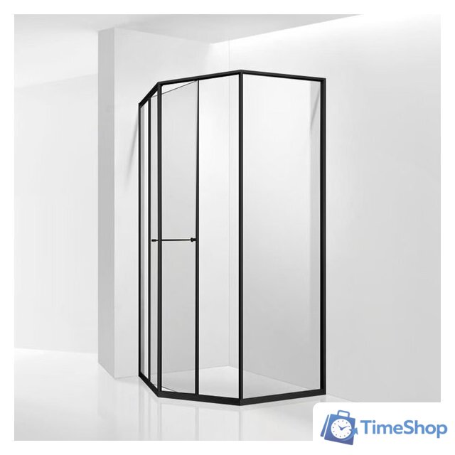 Душевой уголок RGW SV-82B L 33328299-14L (черный/прозрачное стекло) - Изображение №3 — Интернет-магазин Time-Shop