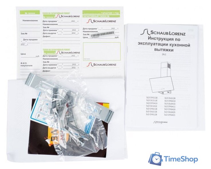 Кухонная вытяжка Schaub Lorenz SLD DY6410 - Изображение №5 — Интернет-магазин Time-Shop