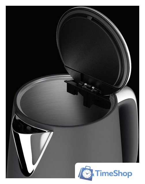 Электрический чайник Polaris PWK 1755CAD WIFI IQ Home (серый) - Изображение №12 — Интернет-магазин Time-Shop