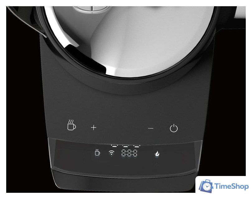 Электрический чайник Polaris PWK 1755CAD WIFI IQ Home (серый) - Изображение №10 — Интернет-магазин Time-Shop