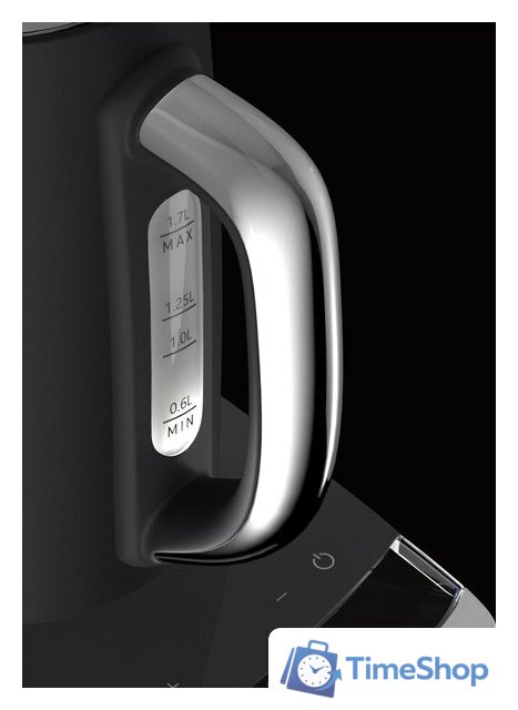 Электрический чайник Polaris PWK 1755CAD WIFI IQ Home (серый) - Изображение №11 — Интернет-магазин Time-Shop